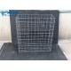 Decorative Welded Mesh Gabion Stainless Steel Cage Corrosion Resistant 75x75mm