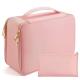 Large Cosmetic Makeup Bags Organizer Nylon Portable Travel Cosmetic Bag For Women
