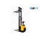 Long Working Hours AC Motor 1.2 Ton Pallet Stacker Truck Full Electric