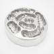 18mm Metal Titanium Disk Astm Titanium Discs Dental Strong Corrosion Resistance
