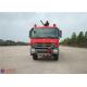 29 Ton 6×6 Drive Airport Fire Fighting Vehicles with Imported Benz Chassis
