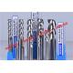 Long Type 3 Flute End Mill Bits For Drill Press No Coating AOL 75 mm - 150 mm