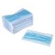 Easy Breathing 3 Ply Disposable Mask , Dust Proof Disposable Blue Mask