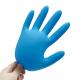 green 3mil non sterile Powder Free disposable xs nitrile gloves  for food industry