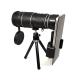 16x52 Monocular Dual Focus Optical Zoom Mobile Phone Telescope With Twist Up Eyecups