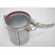 Stainless Steel 600mm Quick Release Round Clamp For Air Duct And Ventilation System