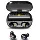 Sports True Wireless Bluetooth Earphones With Noise Cancelling Mic Hifi Handsfree