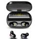 Stereo Sport Noise Cancelling Wireless Earbuds / Truely Wireless In Ear Earphones Noise Cancelling