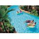 Anti - Static Lazy River Water Park , Adventure Water Park Waves Swimming Pool