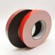 Black Double Sided Polyethylene Foam Tape High Heat Adhesive Backed