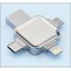 Speed Metal USB Flash Drive with Custom Logo Printing Capacity 32GB/64GB/128GB/256GB