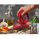 FDA Plastic Vegetable Cutter Hamstring Meat Tenderizer Tool For Home Kitchen