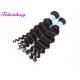 Full Cuticle Natural Virgin Brazilian Hair Extensions Deep Wave 10 Inch - 30 Inch