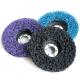 4.5 Inch Stripping Wheel 115mm Diameter Purple Black Color Abrasive Cleaning Strip Disc