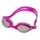 Leakproof Polarized Adult Clear Swim Team Goggles Logo Printing