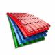 28 Gauge Corrugated Steel Roofing Sheet Cold Rolled Plate Sheet Color Coated