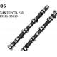 20R 22R Car Engine Camshaft For Toyota Land Cruiser 13511-35010