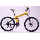 High quality OEM logo Shimano hidraulic disc brake 30 speed aluminium alloy folding travel mountain bicycle