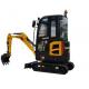 Mini Crawler Excavators In Custom Colors New Compact Excavating Machine