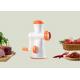Multi Functional Non Electric Food Processor Whole Body Washable Conveniently