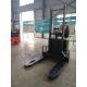 Workshop Standing Type Electric Stacker Forklift