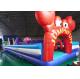 Colorful Commercial Outdoor Inflatable Obstacle Course For Toddler