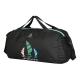 Customized Nylon Duffel Bag Waterproof Black Color With Polyester Lining