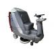 Wet And Dry Ride On Floor Scrubbers / Delicate Gym Floor Cleaning Machines