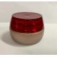 Reusable Glass Cream Jar Cosmetic Packaging Customized Design For Makeup Materials