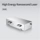 4W High Tech Nanosecond Pulsed Laser Adjustable Speed With OEM Customized