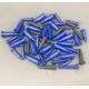 Blue Zirconia Ceramic Guide / Welding Pin With Extremely High Wear Resistance