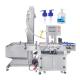 Fully Automatic Capping Screwing Machine For Vitamin Supplement Pump Lids