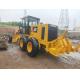                  Used High Quality Road Construction Motor Grader Cat 12h, Caterpillar Effective Grader 12h on Promotion with Free Spare Parts             