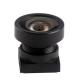 1/4 0.95mm F2.0 M7x0.35 mount 160° wide angle lens for Vehicle Rear-view mirror, lens for OV7725/OV7740