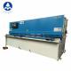 Carbon Steel CNC Hydraulic Guillotine Shear Cutter 10mm Thickness