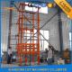1T 12m CE Approved Vertical Guide Rail Elevators Hydraulic Warehouse Cargo Lift