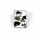 Custom Zinc Alloy Soft Enamel Lapel Pin Badge With Offset Printing And Epoxy Coating