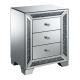 Craft 3 Drawers Hotel Bedside Table
