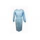 Blue Medical Protective Gown Personal Protective Equipment In Medical Field