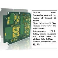 Arbitrary Order HDI High Density Circuit Board , Multilayer Circuit Board
