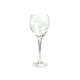 OEM 390ML Crystal Wine Glass Lead Free Crystal Drinking Glass