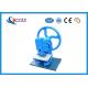 Manual Rubber and Plastic Sample Slicer / Insulation Materials Cutting Machine