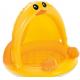 Portable Inflatable Baby Duck Pool Yellow PVC Animal Shape 40 X 32.5