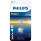 Daily Use A76 PHILIPS Button Coin Battery 1.5V Alkaline Minicells