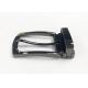 Brushed Gunmetal Replacement Belt Buckle / Nickel Free Reversible Clamp Belt Buckle