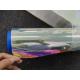 VLT 80 % Purple Chameleon Car Window Tinting Film Anti UV Waterproof 1*30M