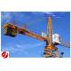CE approved 16t QTZ125(7030) tower crane for building