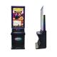 23.6 Upright Video Game Cabinet Flat Dual Screen Horizontal Arcade Game Cabinet