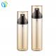 Mist Sprayer Black Crimpless Perfume Pump 0.14cc PP 15/400 15mm Perfume Bottle