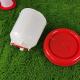 28.5cm X 31.5cm Plastic Poultry Drinker Cone Shape Anti Drip Watering Feature Easy Installation